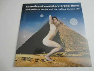 Acid Mothers Temple Episodes Of Cometary Orbital Drive Ep Lp Rare