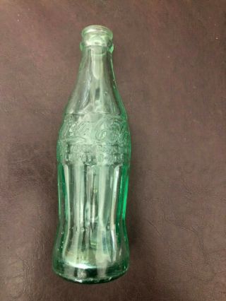 Vintage Coca Cola Bottle From The Chicken Ranch In La Grange,  Texas - Coke