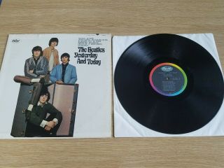 The Beatles Lp Record Yesterday And Today,  Capitol 1966 Mono