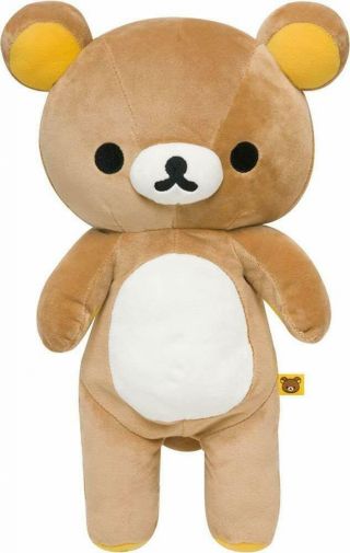 Official San - X Rilakkuma Plush Stuffed Doll M Rilakkuma Mr75101 Usa Seller