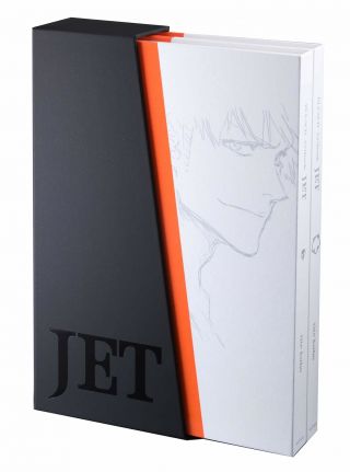 Bleach Illustrations Jet Limited Edition Hardcover Art Book,  Case Anime F/s