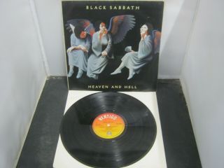 Vinyl Record Album Black Sabbath Heaven & Hell (13) 40