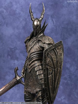 Gecco [Bonus] DARK SOULS / Black Knight 1/6 Scale Statue 11