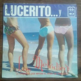 Lucerito Y Los Melodicos,  Lp Vinyl