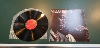 Miles Davis Kind Of Blue Lp Columbia Cl - 1355 6 - Eye Mono Misprint 1959