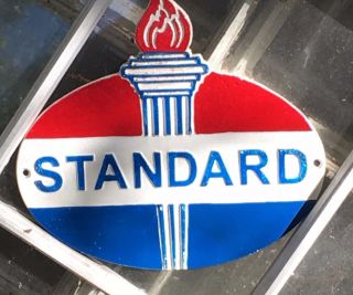 Standard Gasoline Oil Dealer 