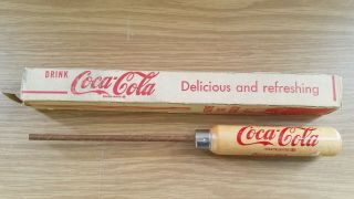 Vintage Coca - Cola Bottling Co Ice Pick