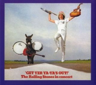 Rolling Stones Get Yer Ya - Yas Out (2003) Dsd Vinyl Lp Album /