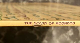 THE STORY OF MOONDOG VINYL RECORD 1ST PRESS DG 446 W 50th PRESTIGE RVG EX COND 8