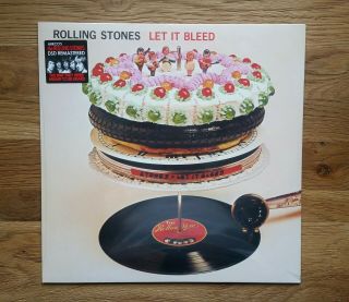 The Rolling Stones - Let It Bleed Vinyl Album