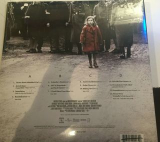 Schindler ' s List - Motion Picture Soundtrack - Vinyl Double LP 2