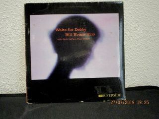 Bill Evans Trio Waltz For Debby Lp Riverside Rlp 399 Release 1961