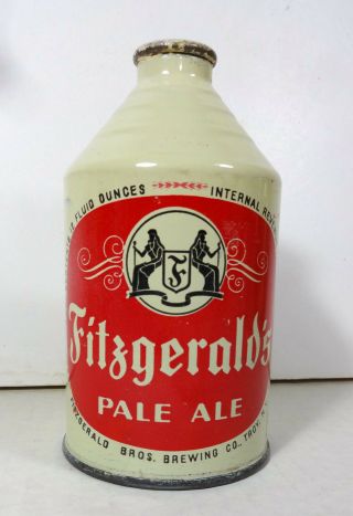 Fitzgerald Pale Ale Crowntainer - Irtp - Troy,  Ny -