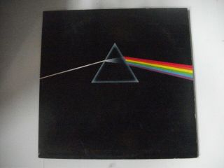 Pink Floyd - Dark Side Of The Moon Vinyl Lp Us Press With Posters