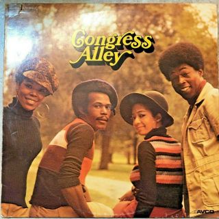 Congress Alley – Congress Alley 1973 Avco Us Vinyl Rare Conscious Soul Funk