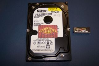 Carnival King Hard Drive With Boot Eprom