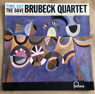 (1959 Uk Issue Mono Lp) The Dave Brubeck Quartet: ‘time Out’ [tfl 5085]
