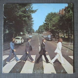 The Beatles Abbey Road Record Lp Apple Records