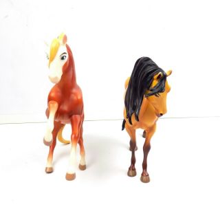 Spirit Stallion Of The Cimarron & Rain Horse Figures Breyer Dreamworks 2002 3