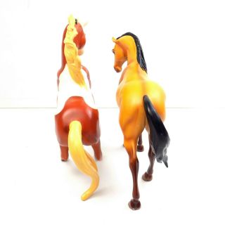 Spirit Stallion Of The Cimarron & Rain Horse Figures Breyer Dreamworks 2002 4