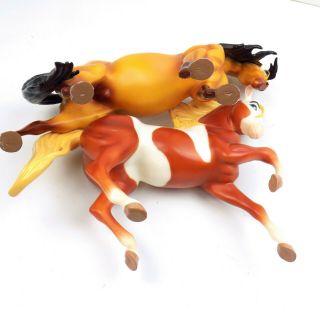 Spirit Stallion Of The Cimarron & Rain Horse Figures Breyer Dreamworks 2002 5