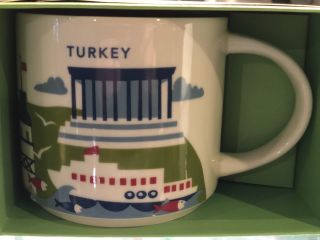 Starbucks Turkey You Are Here Mug