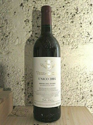 Vega Sicilia Unico 2004 • Spanish Red Wine