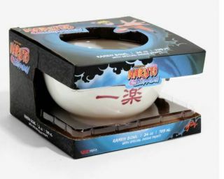 Naruto Shippuden Ramen Bowl - Licensed And Official Item -