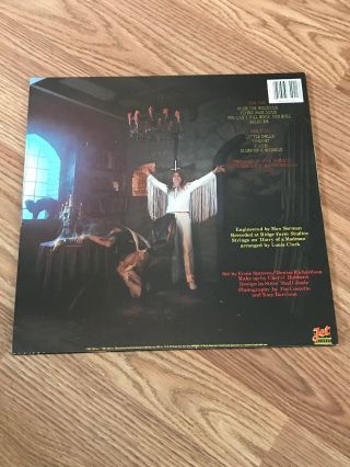 Ozzy Osbourne - Diary Of A Madman 1981 Jet Heavy Metal LP w/Inner 2