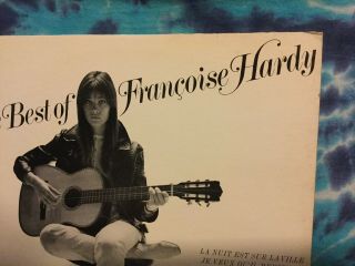 Francoise Hardy LP The Best Of Francoise Hardy 4 CORNERS Rare (1968) 5