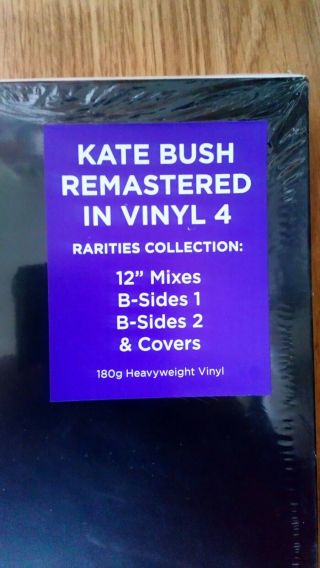 Kate Bush Remastered Iv Vinyl Box Set 3