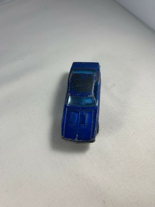 Hot Wheels - Custom Camaro - Redline - Early run blue interior / deep dish 2