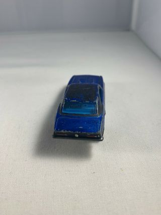 Hot Wheels - Custom Camaro - Redline - Early run blue interior / deep dish 5