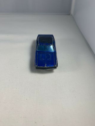 Hot Wheels - Custom Camaro - Redline - Early run blue interior / deep dish 8