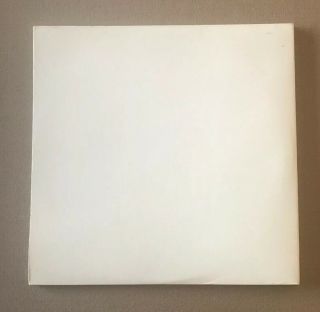 THE BEATLES THE BEATLES WHITE ALBUM 1983 VINYL RE - ISSUE W POSTERS & INSERTS 4