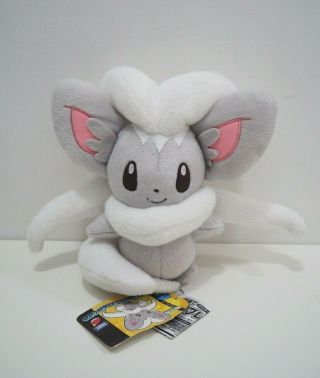 Cinccino Legit Pokemon Takara Tomy Plush 8 " Tag Plush Toy Doll Japan Minccino