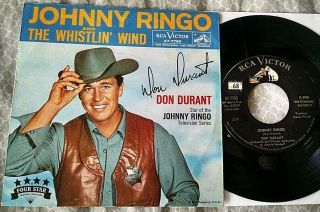 Don Durant - Johnny Ringo/the Whistlin 