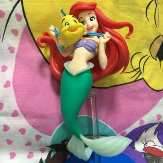 Disney Princess Ariel Premium Figure SEGA SPM Prize Without box　F/S 3