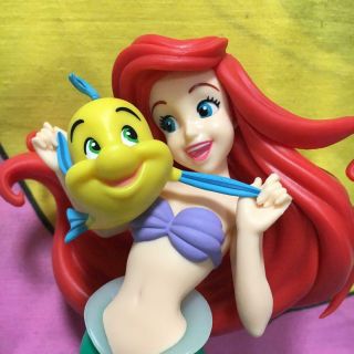 Disney Princess Ariel Premium Figure SEGA SPM Prize Without box　F/S 4