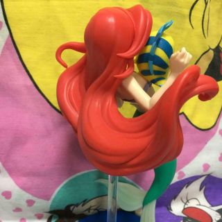 Disney Princess Ariel Premium Figure SEGA SPM Prize Without box　F/S 5