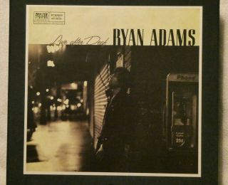 Ryan Adams : Life After Deaf : 15 Lp Vinyl Box Set : Pax Am : Out Of Print