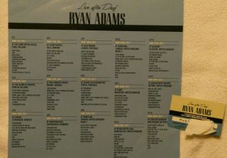 RYAN ADAMS : LIFE AFTER DEAF : 15 LP VINYL BOX SET : PAX AM : OUT OF PRINT 2