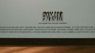 RYAN ADAMS : LIFE AFTER DEAF : 15 LP VINYL BOX SET : PAX AM : OUT OF PRINT 4