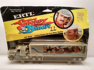 Ertl Smokey And The Bandit Ii 1/87 Scale Semi Truck
