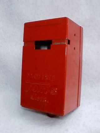 1940 Tom ' s Peanut Coin Honor System Money Box,  Jar Rack,  Lance Gordons 2
