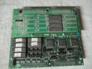 Street Fighter Zero 2 Not Cps 2 " B " Only Arcade Game Board Pcb C58 - 3