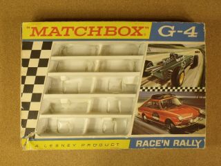 Box For Lesney Matchbox G - 4 Race N Rally Gift Set