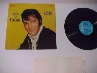Old Rock Roll Pop Music Record Album Elvis Presley Vintage Rare 1970 Vinyl Lp
