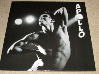 Iggy Pop - Apollo / Lust For Life / The Passenger - 10 " Record