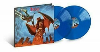 Meat Loaf Bat Out Of Hell Ii: Back Into Hell 25th Anniv 2xlp,  Translucent Blue
